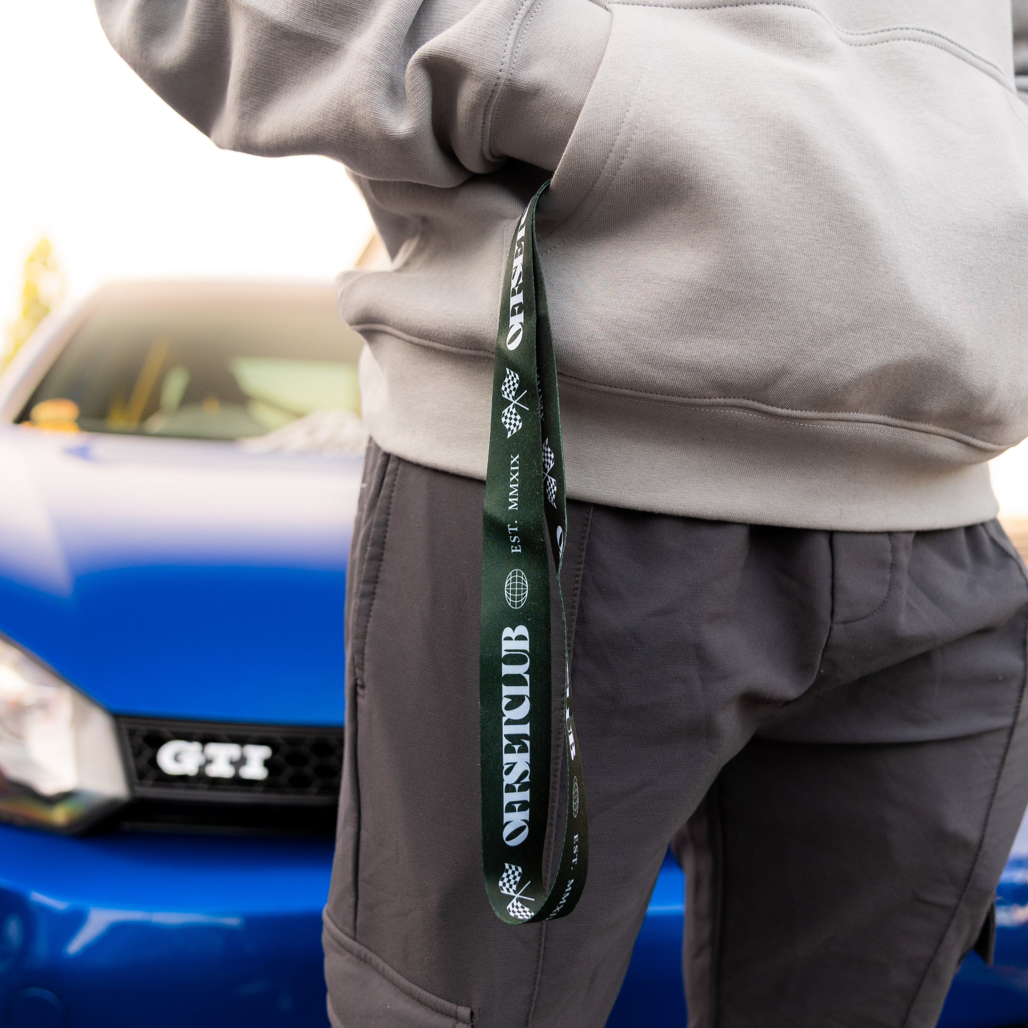 Offset Club Lanyard