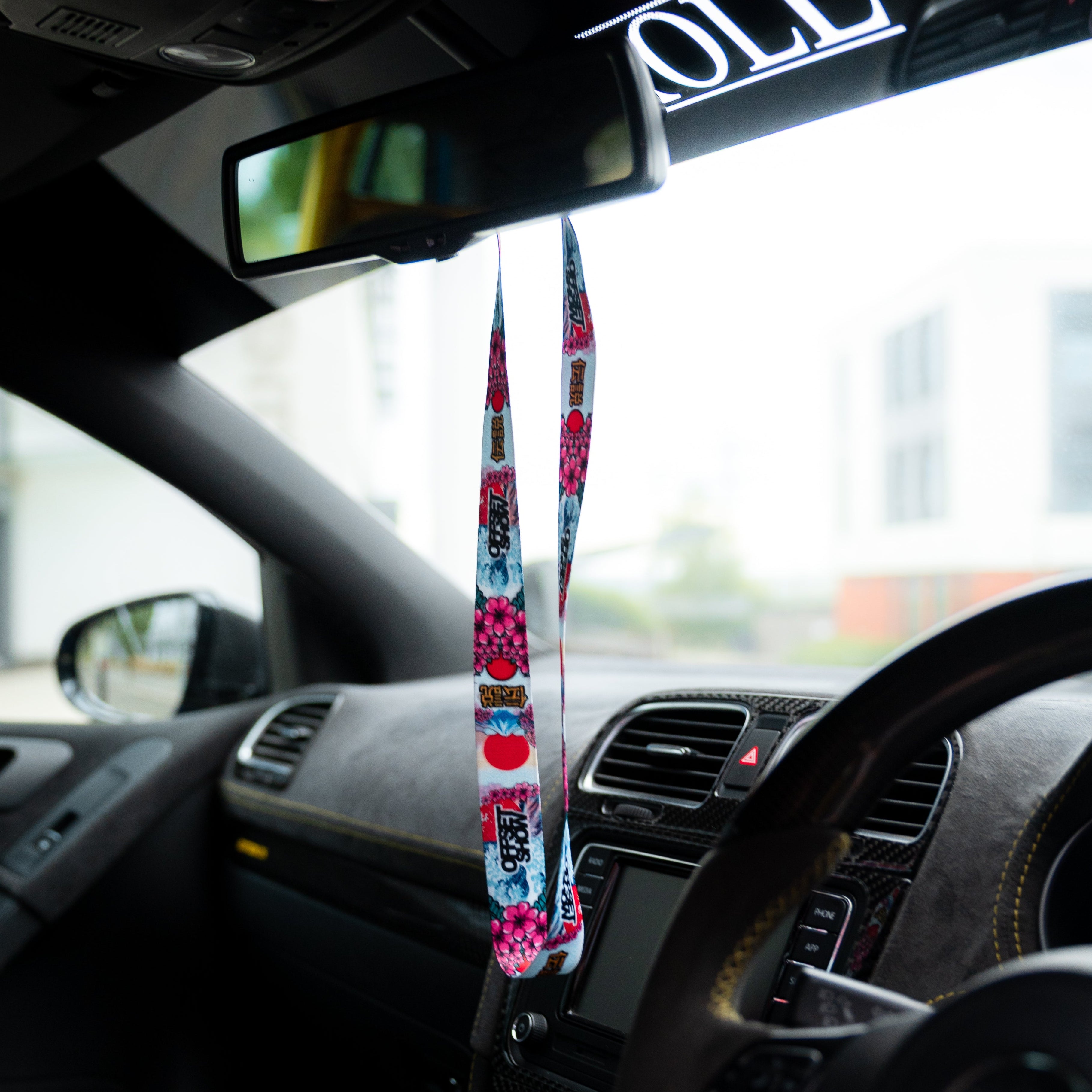 Japanese Stle Lanyard