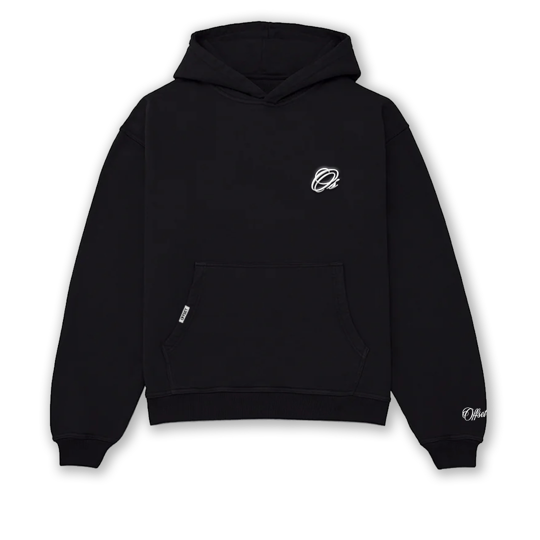 Classic Calligraphy Hoodie