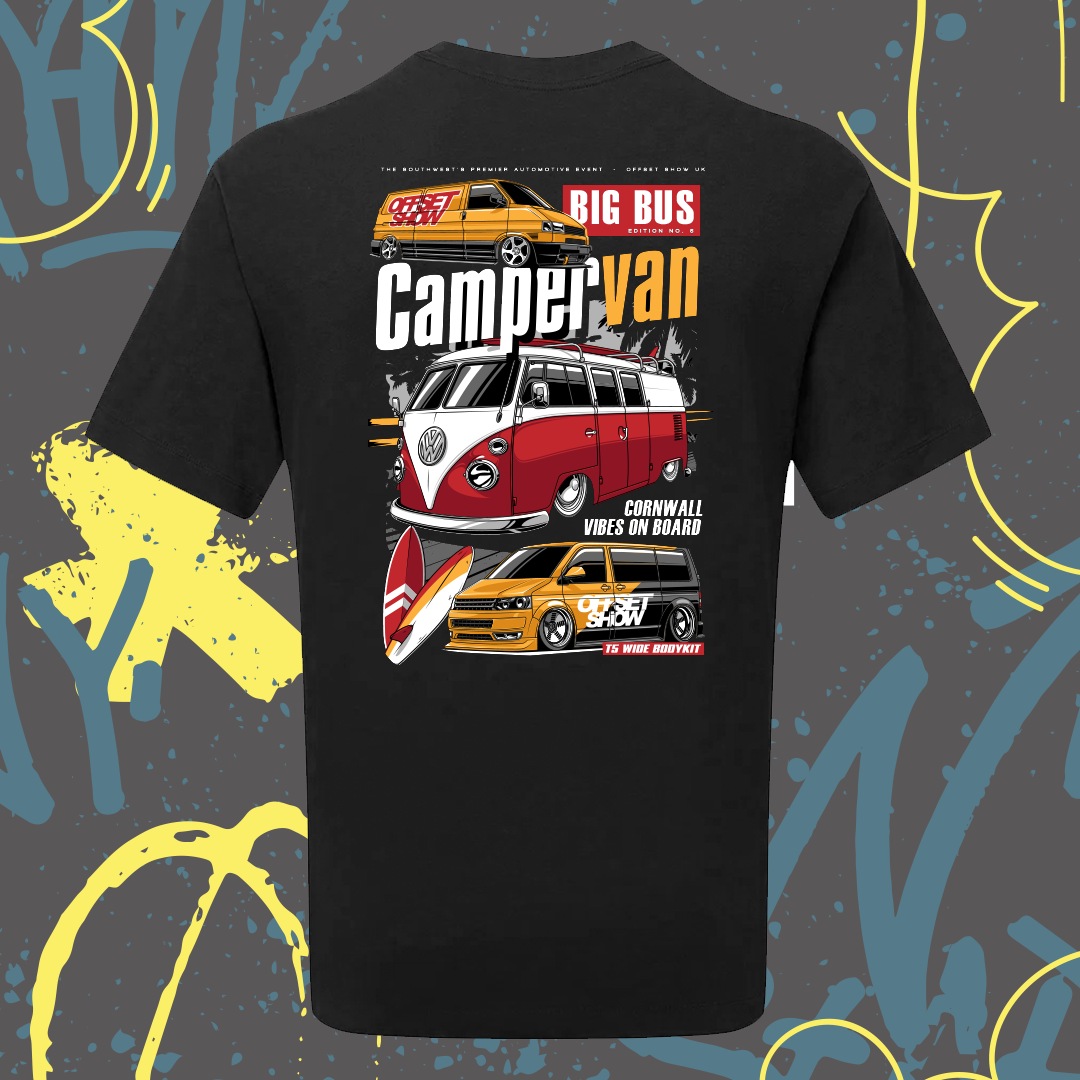 Camper Magazine T-Shirt