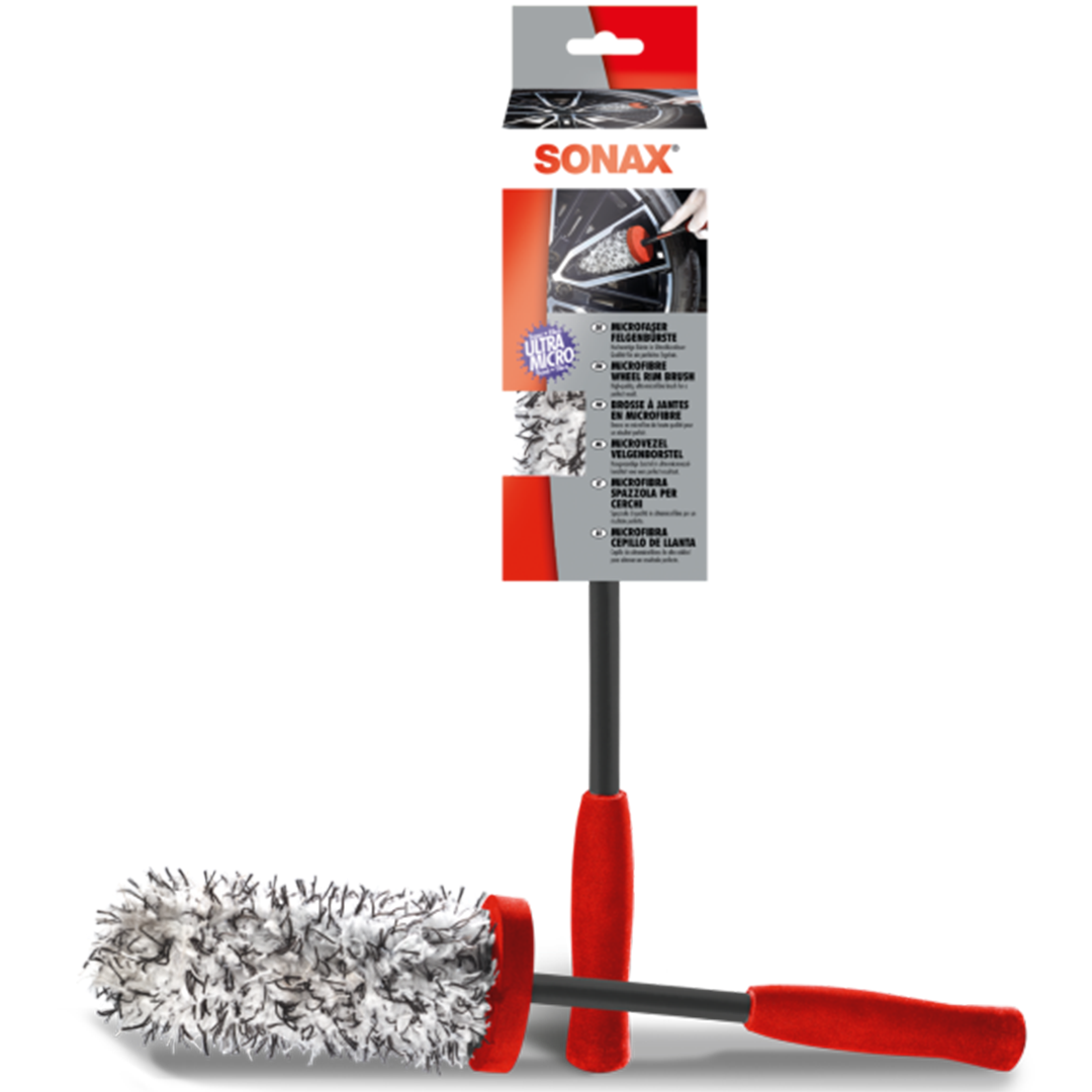 Microfibre Wheel Brush