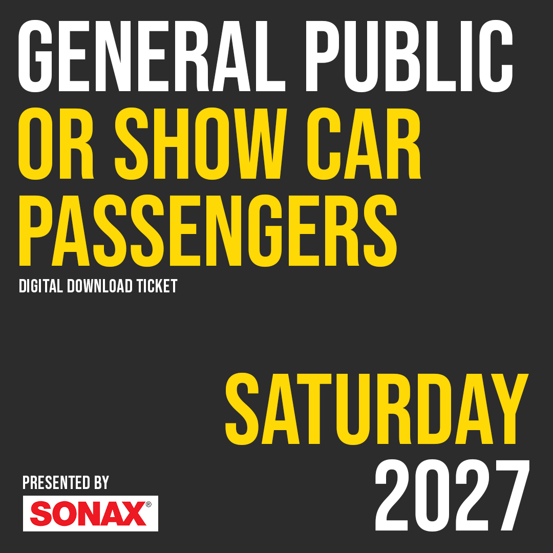 General Public - Saturday