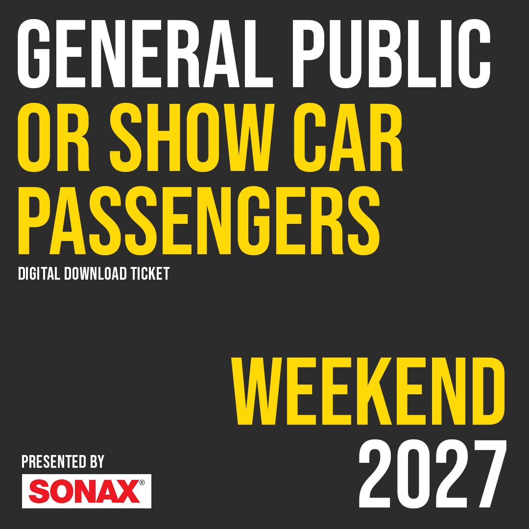General Public - Weekend