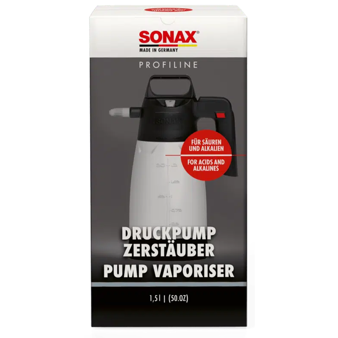 Pump Vaporiser for Acidic & Alkalis