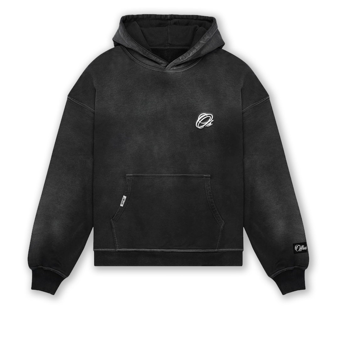 Classic Calligraphy Hoodie