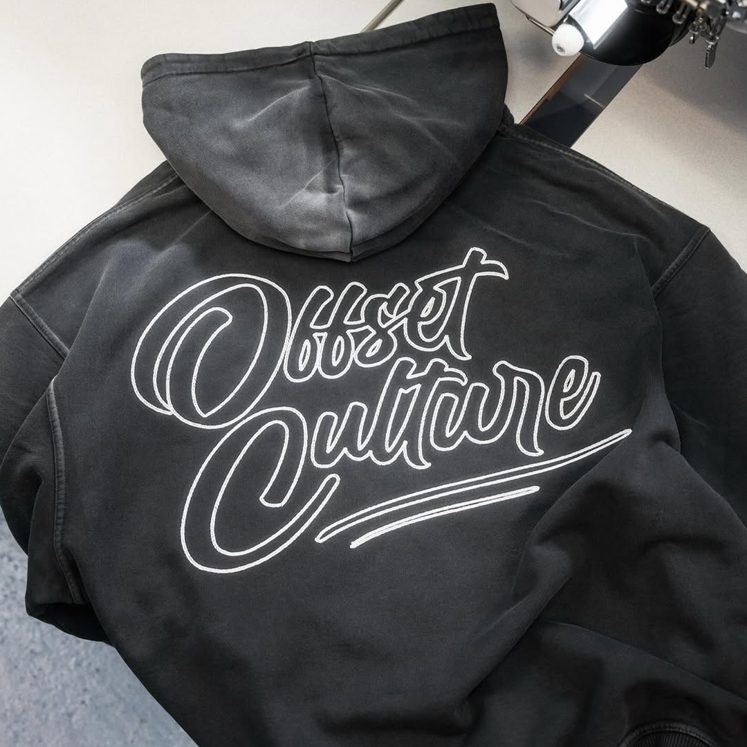 Chain Stitch Hoodie