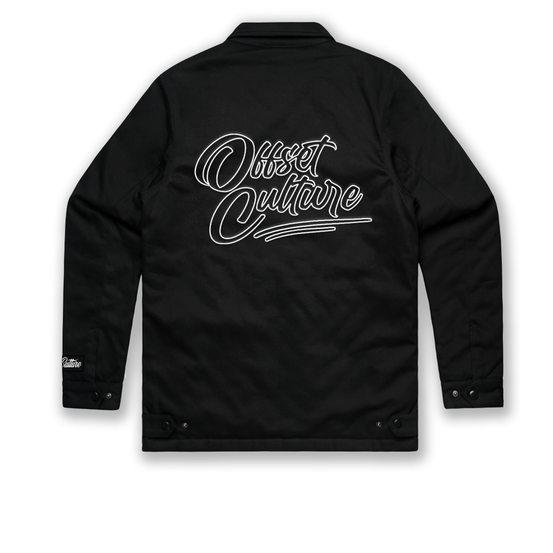Chain Stitch Service Jacket