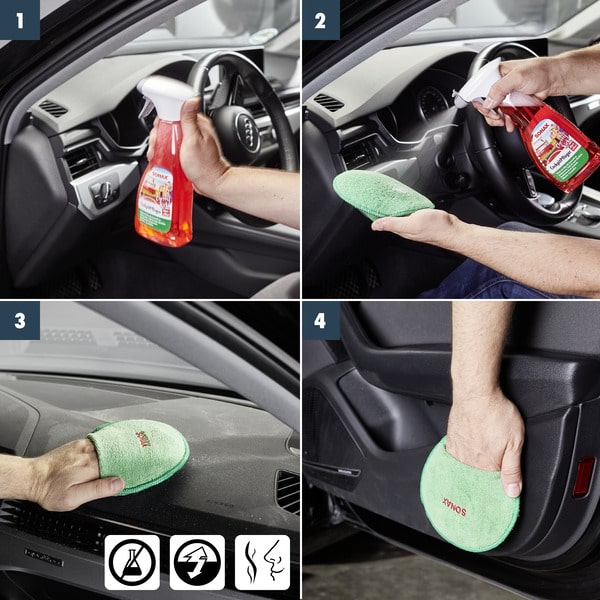 Interior Cleaner - Cherry kick