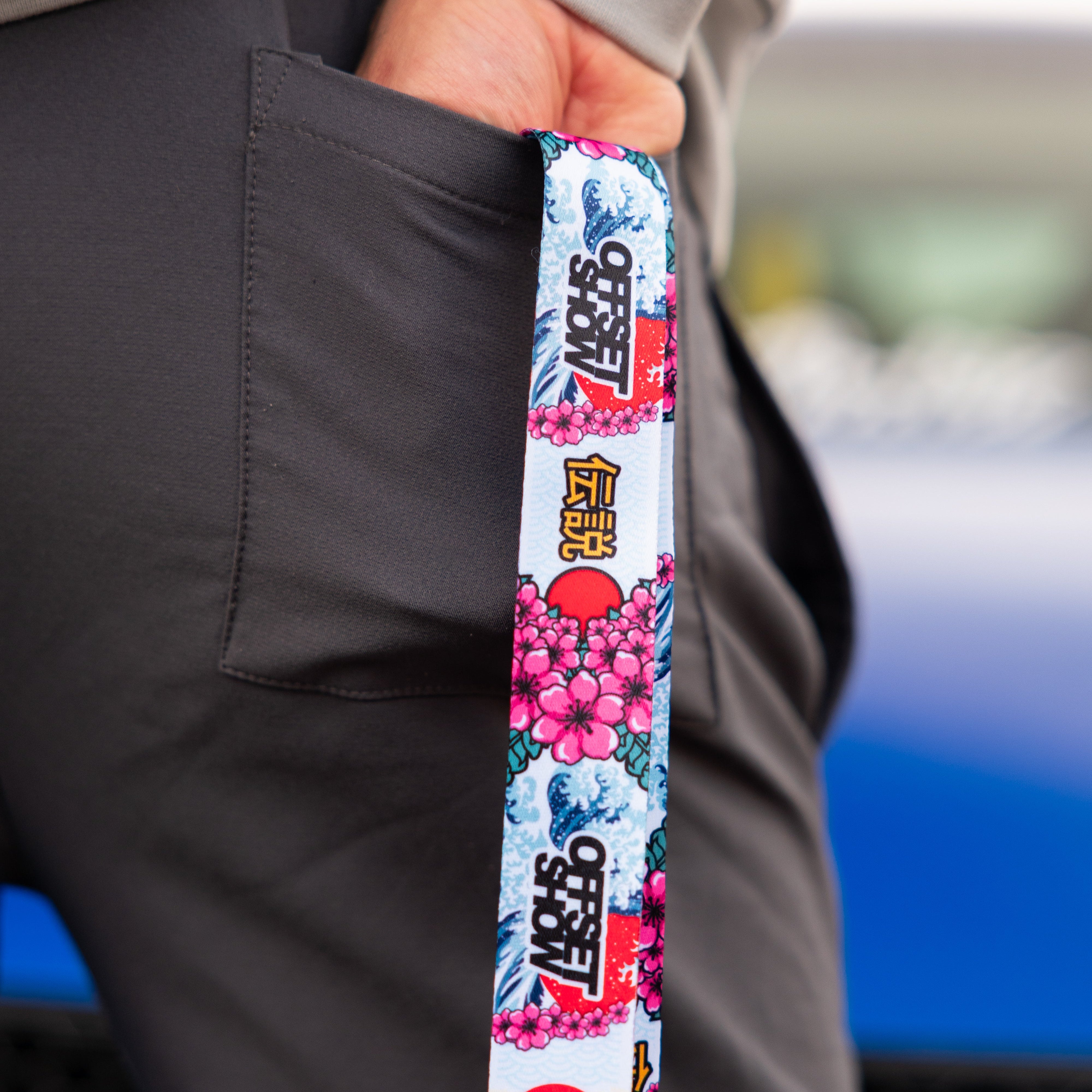 Japanese Stle Lanyard