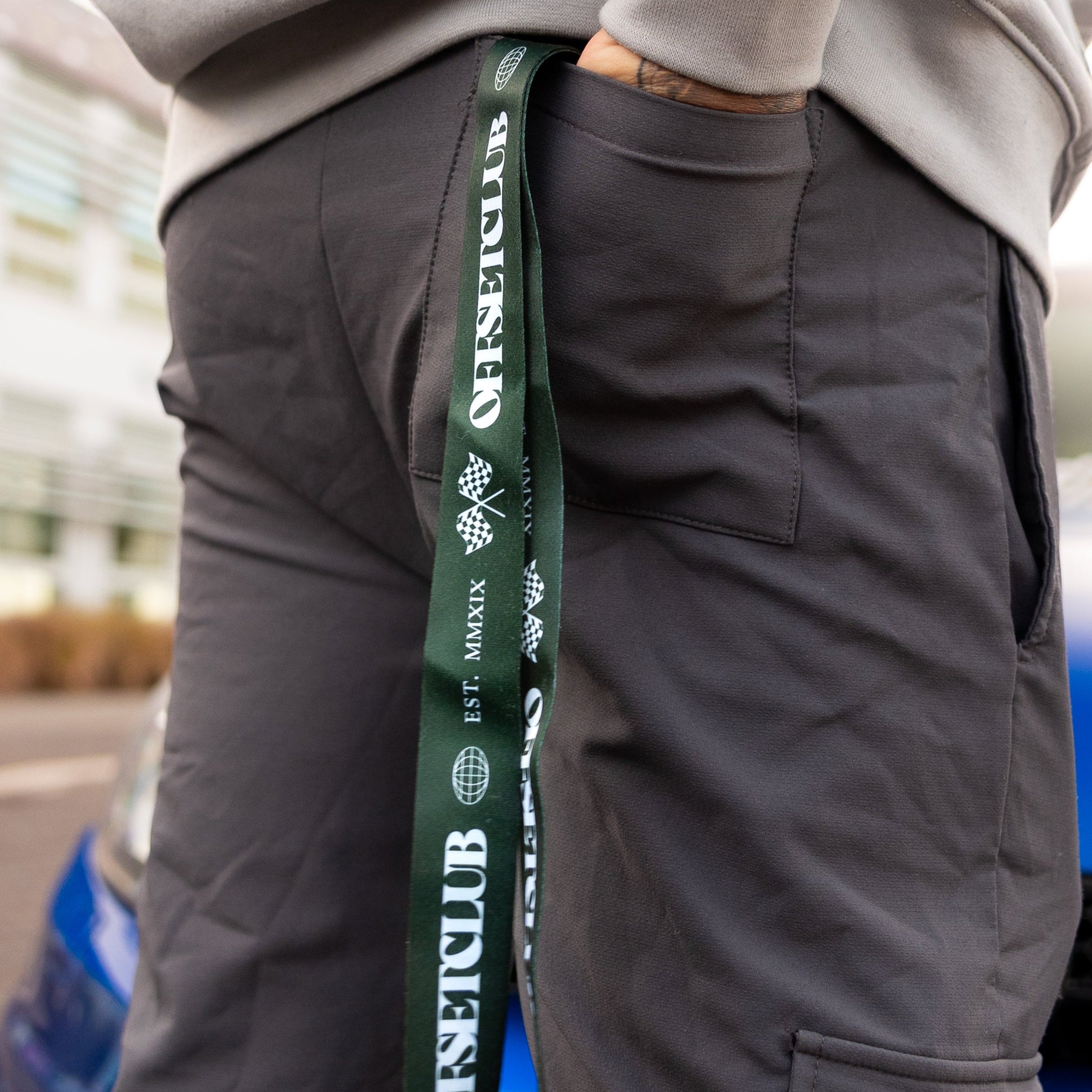 Offset Club Lanyard