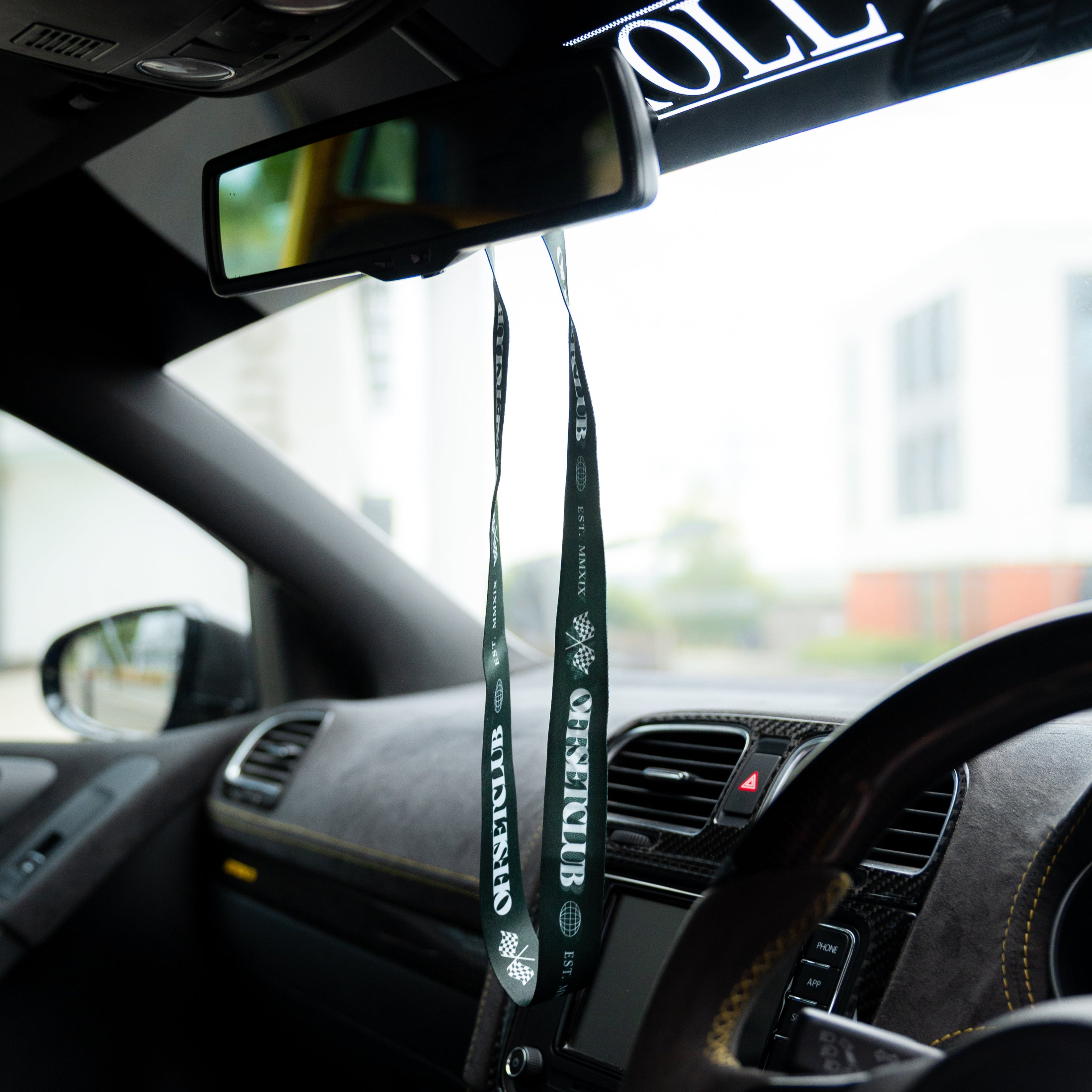 Offset Club Lanyard