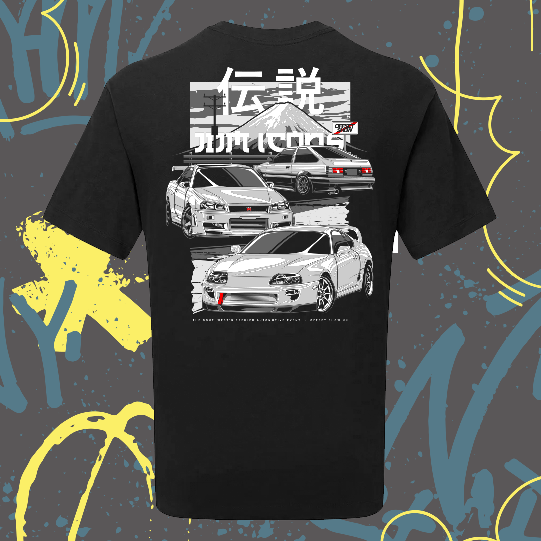 JDM Icons T-Shirt
