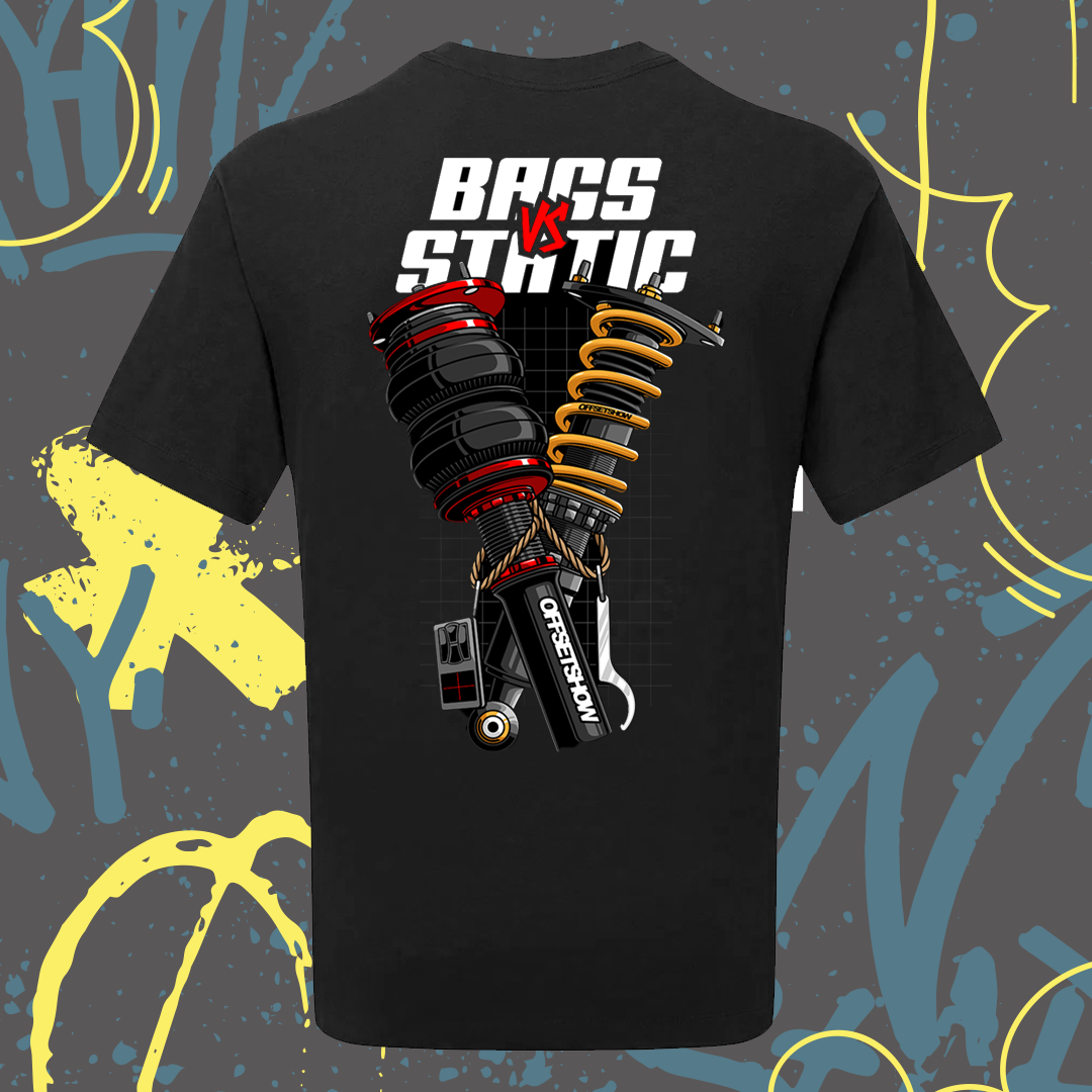 Bags vs Static T-Shirt
