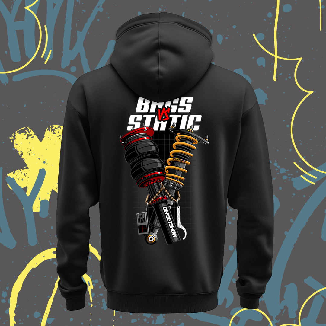 Bags vs Static Hoodie