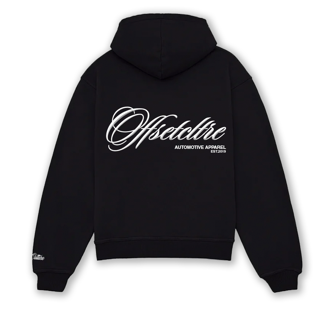 Classic Calligraphy Hoodie