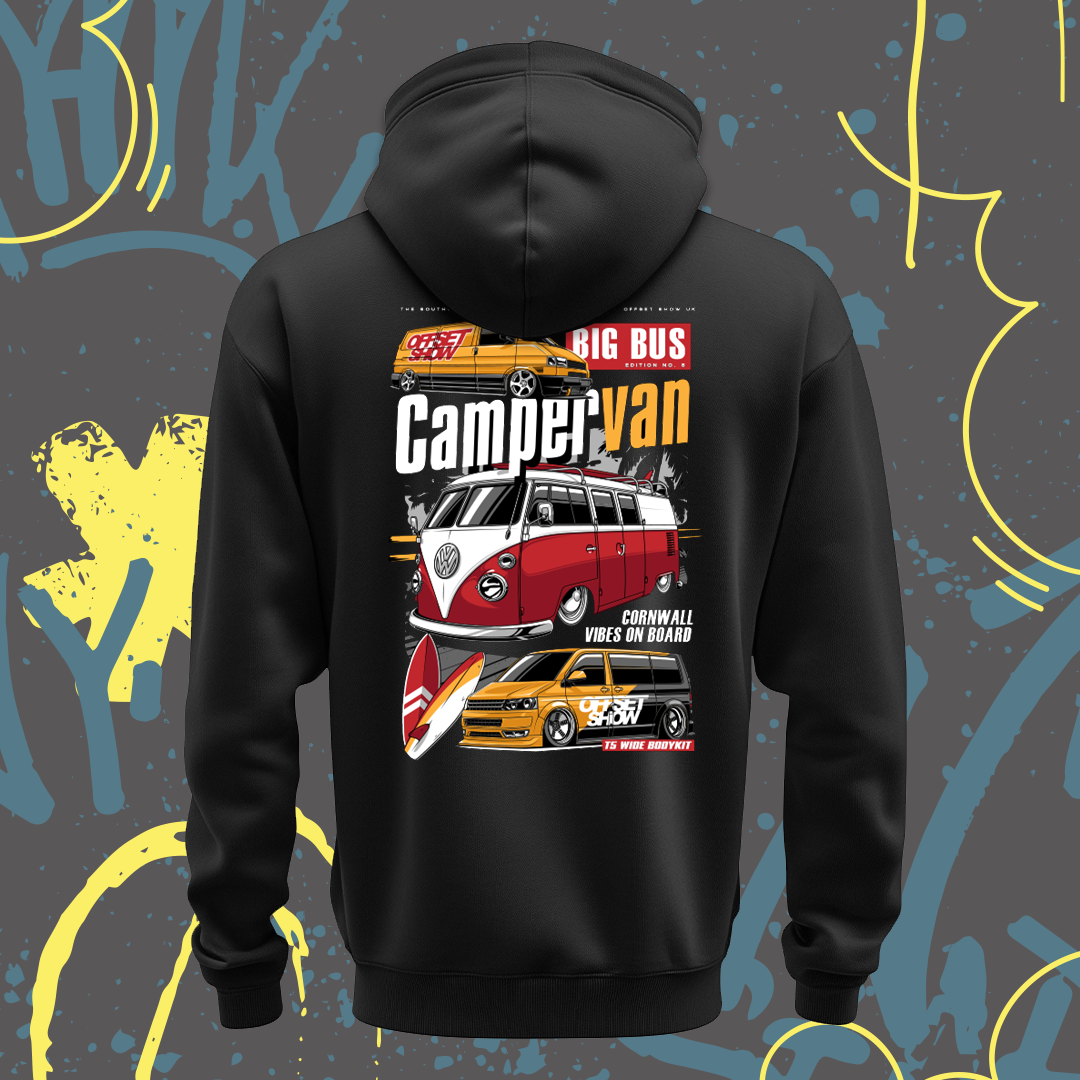Camper Magazine Hoodie