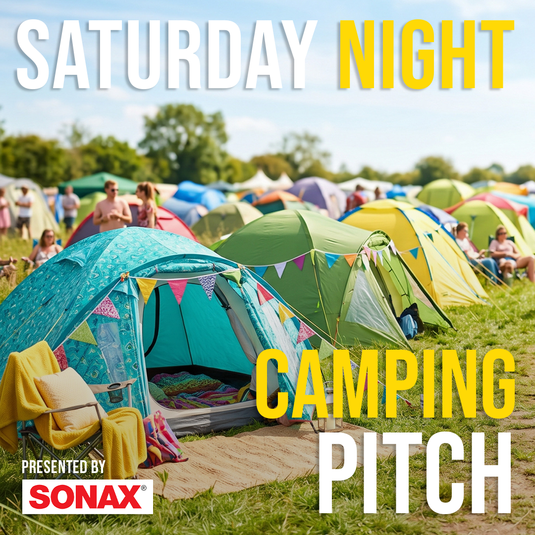 Camping Pitch (Up to x4 People)