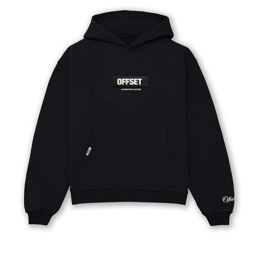 Chenille Patch Hoodie