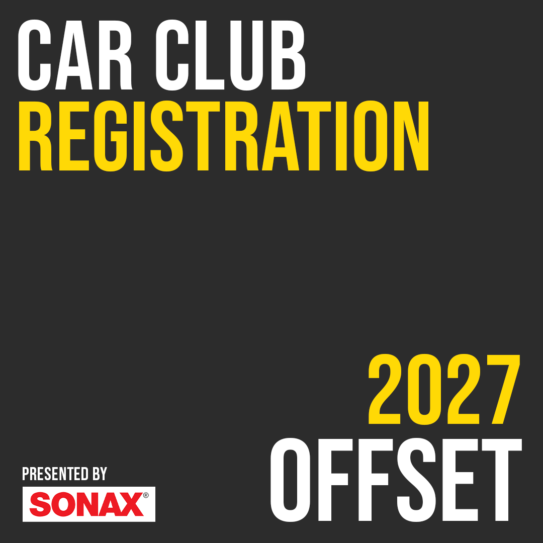Club Exhibition Registration - x5 Driver Tickets