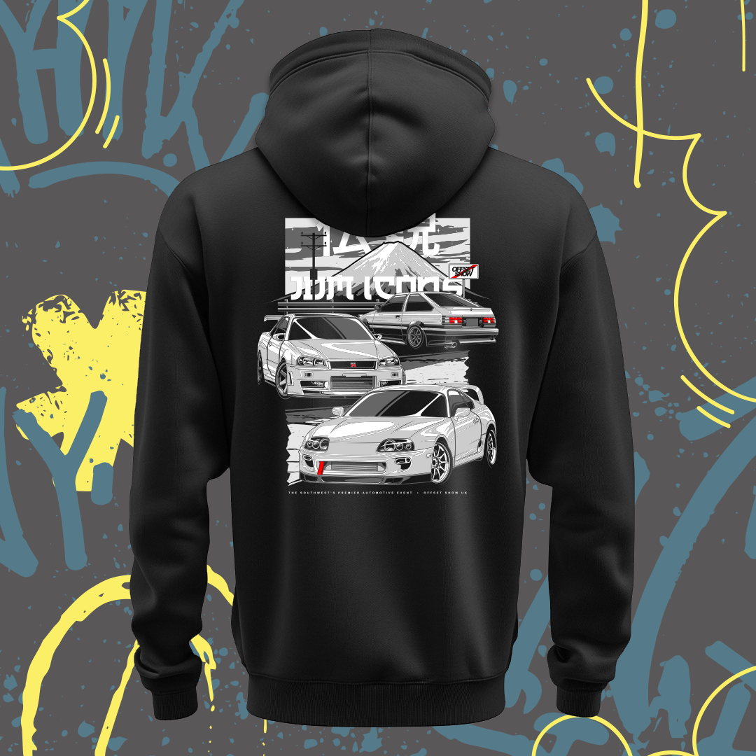 JDM Icon Hoodie