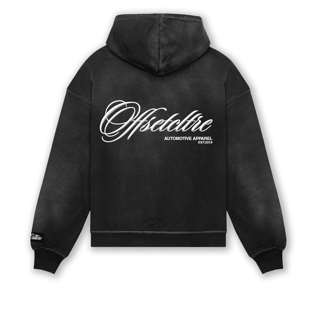 Classic Calligraphy Hoodie