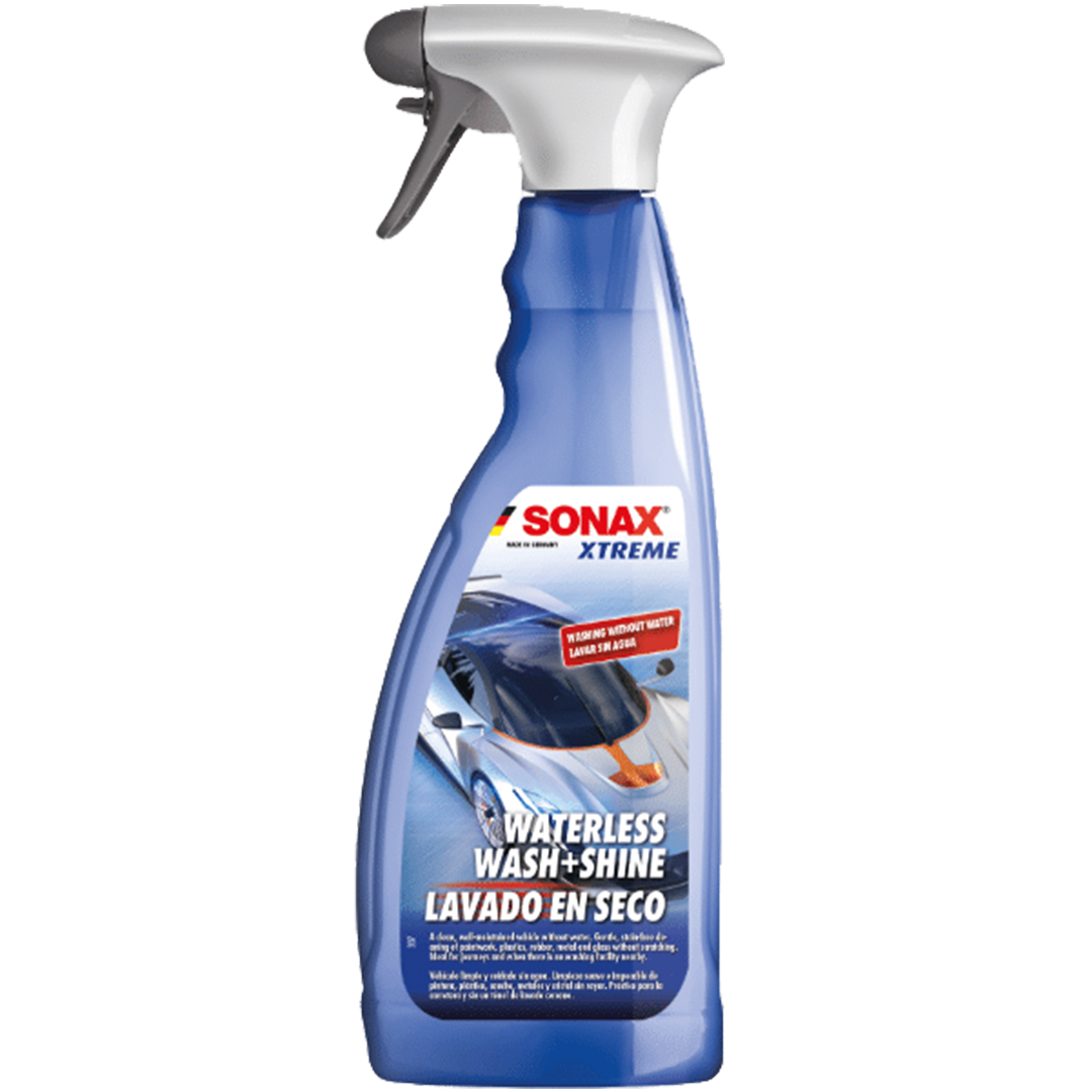 Waterless Wash + Shine