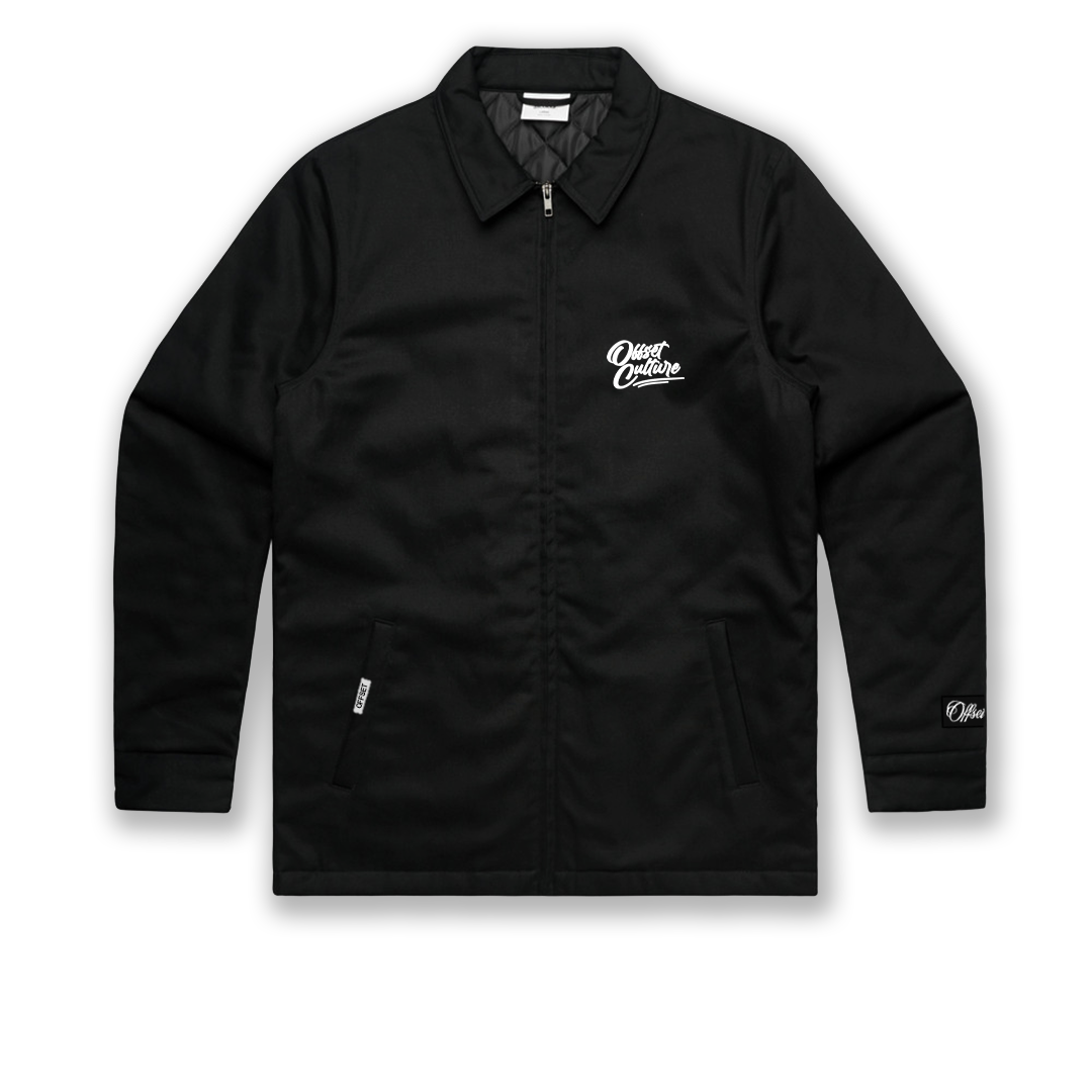 Chain Stitch Service Jacket