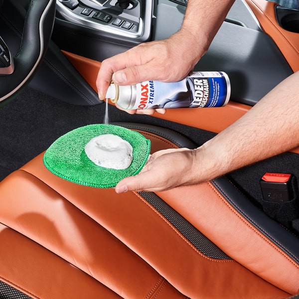 Leather Care Foam
